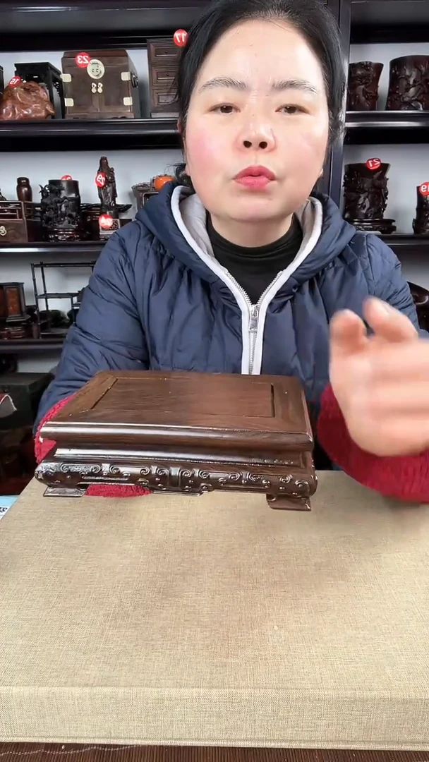 【闪购商品】木2795老李红木工艺品