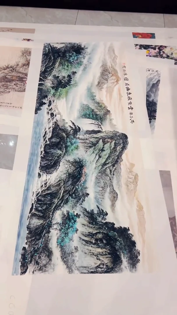 梦心甄选系列墙画专属链接CC02