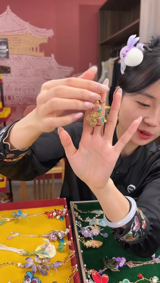 【闪购商品】刺绣苏绣世家非遗手工（压襟）