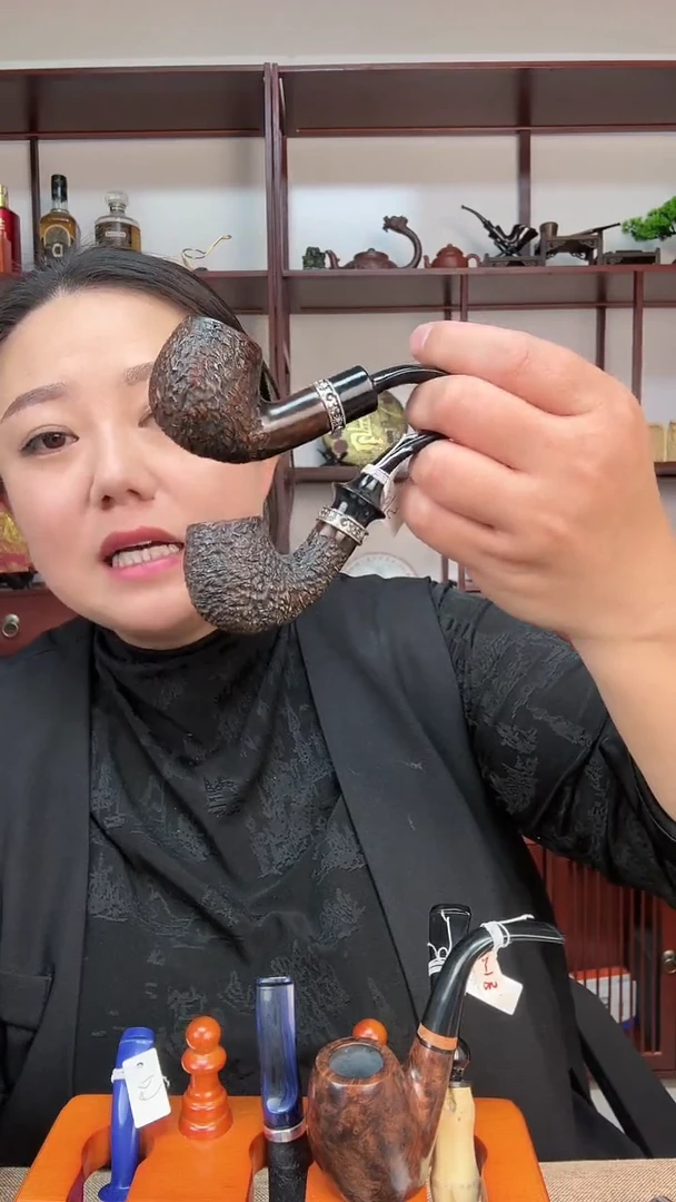 石楠木进口石楠木烟斗