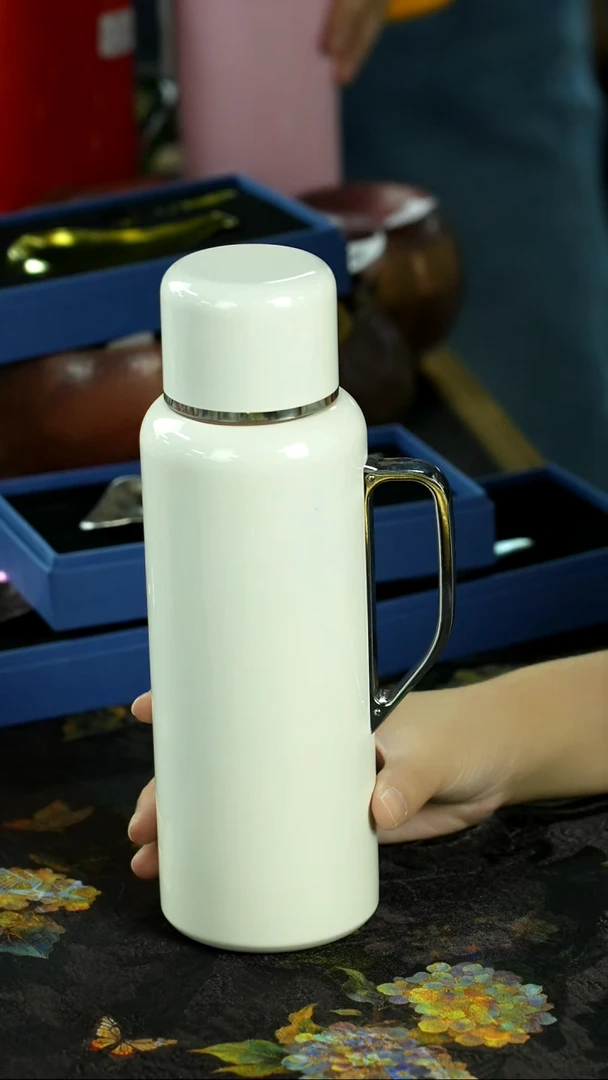 中秋国庆景德镇手绘瓷器