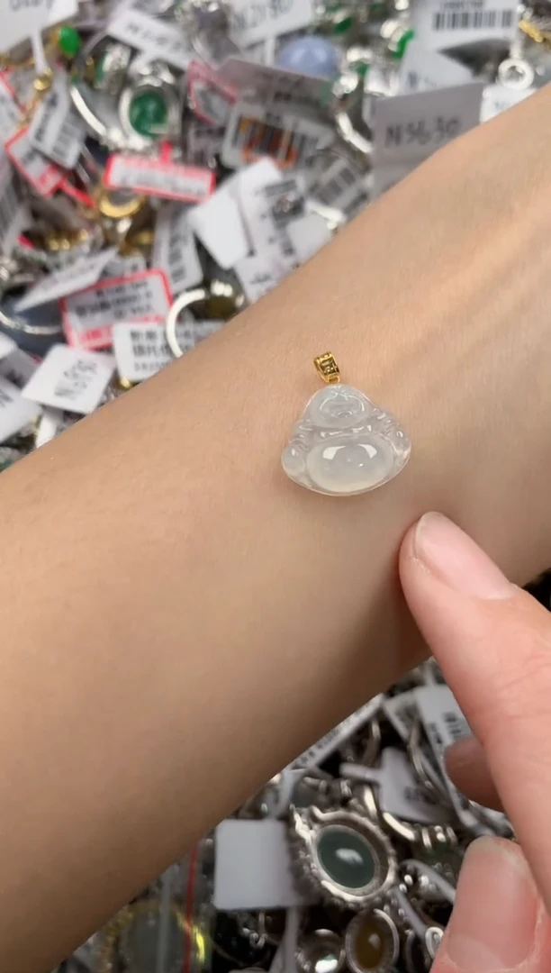银S925镶嵌戒指翡翠1-----5