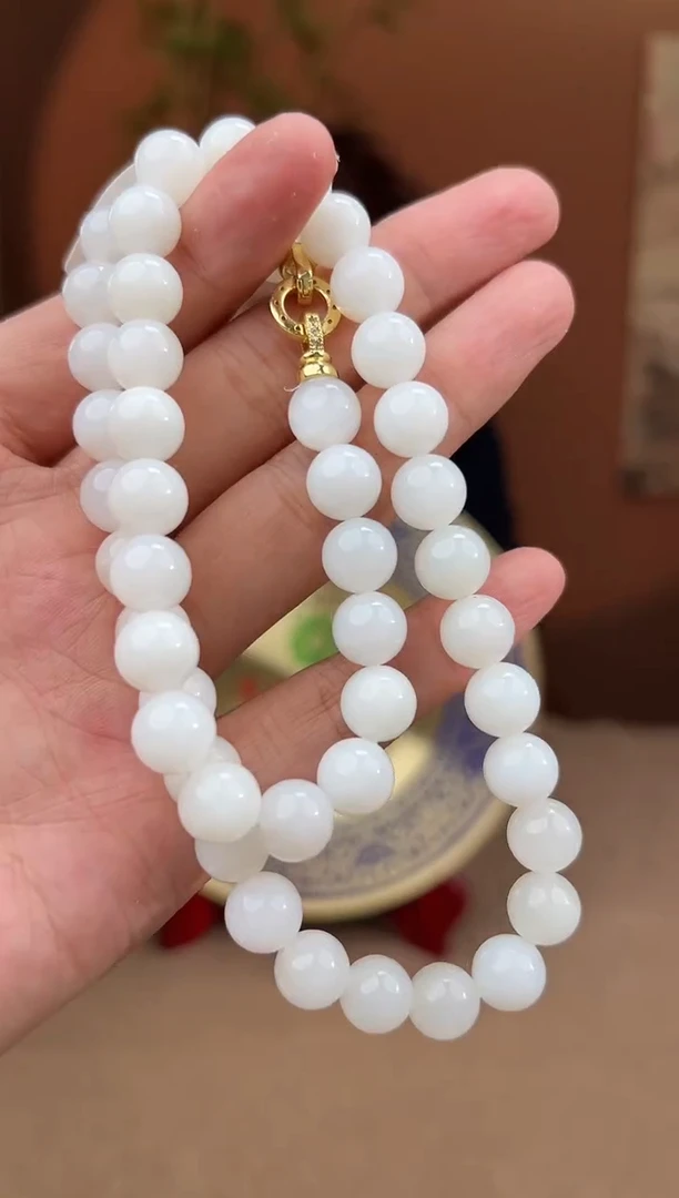 和田玉未镶嵌项链多样性发货拍一发一23125