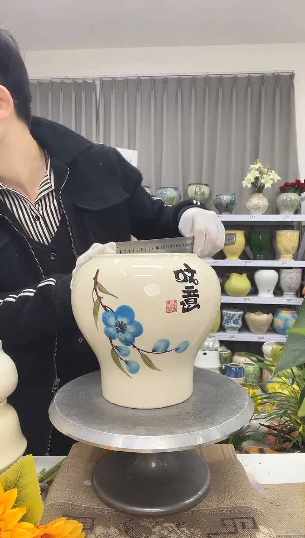 【12.16】 花盆链接 高： 21 口：14