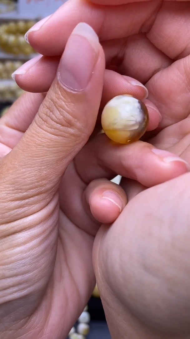 裸石蜜蜡未镶嵌葵.84