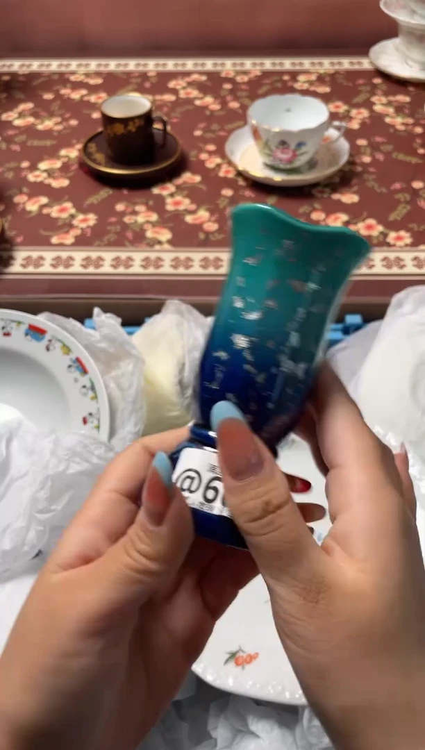 瓷片上*云瓷器瓷器@602