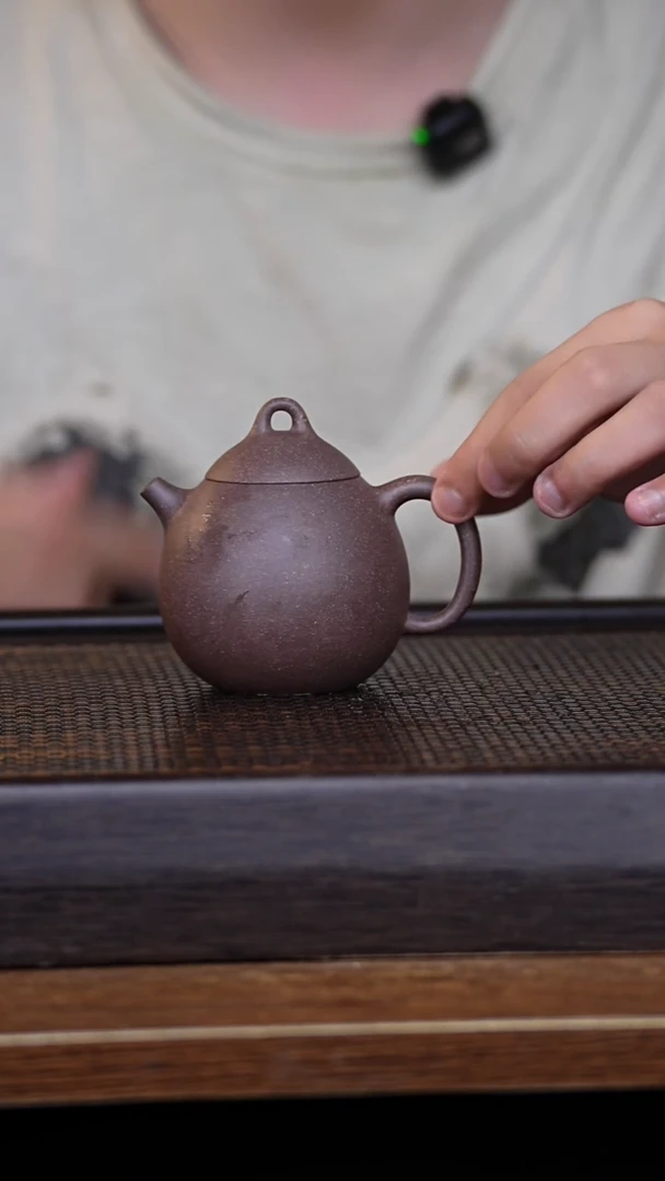 茶壶紫砂宜兴手工原矿紫砂壶001