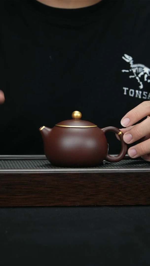 茶壶紫砂宜兴紫砂180cc