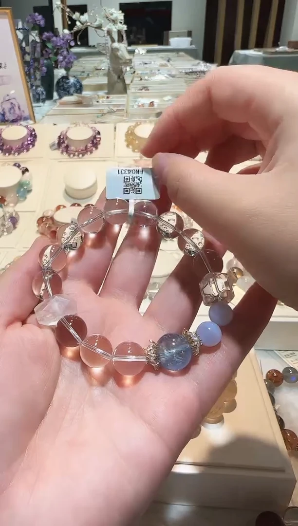 未镶嵌手链水晶手串