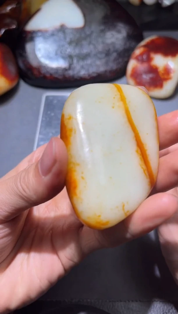 【闪购商品】和田玉（子料）挂件未镶嵌YL-ZZ-2.4-107