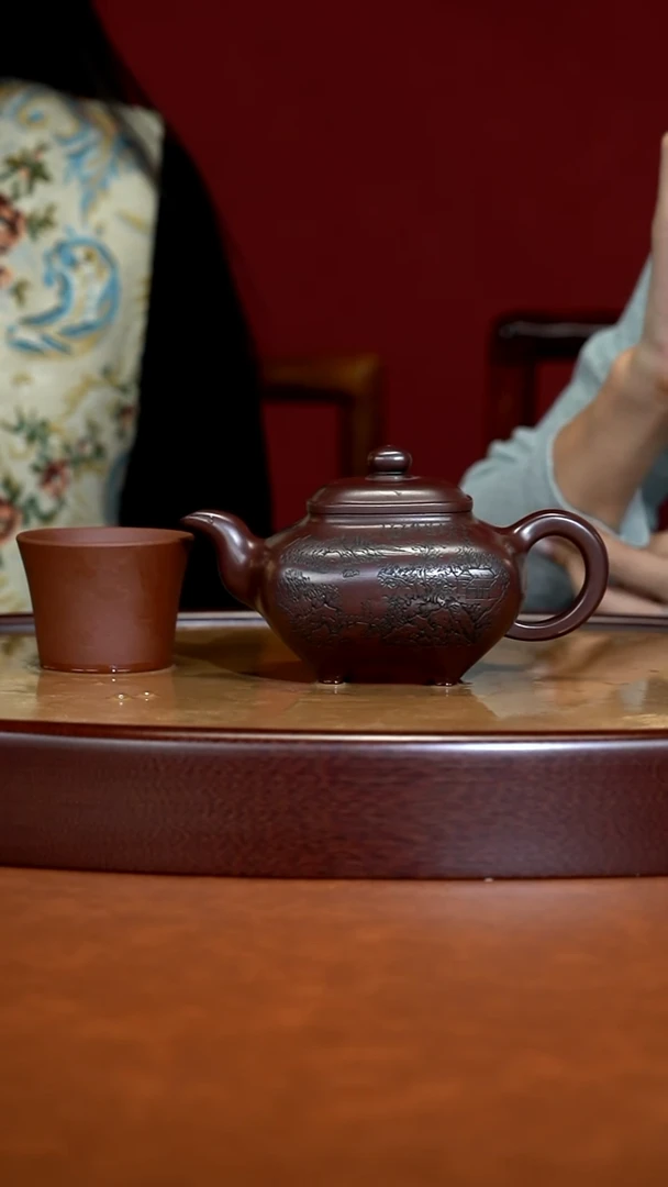 茶壶紫砂15送一个主人杯