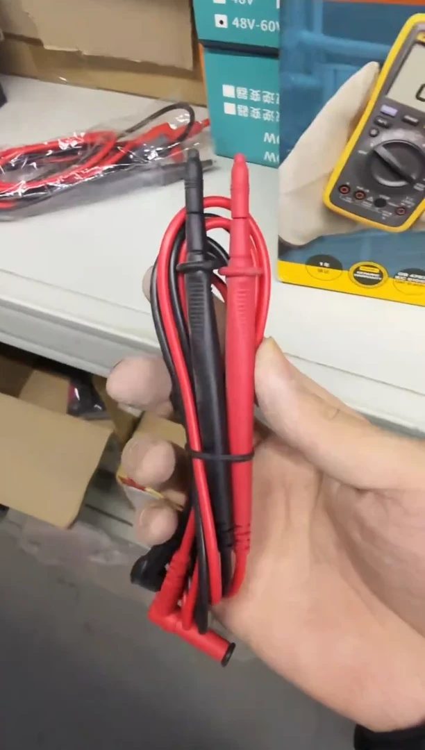 优利德UT-L72 铜针特尖表笔