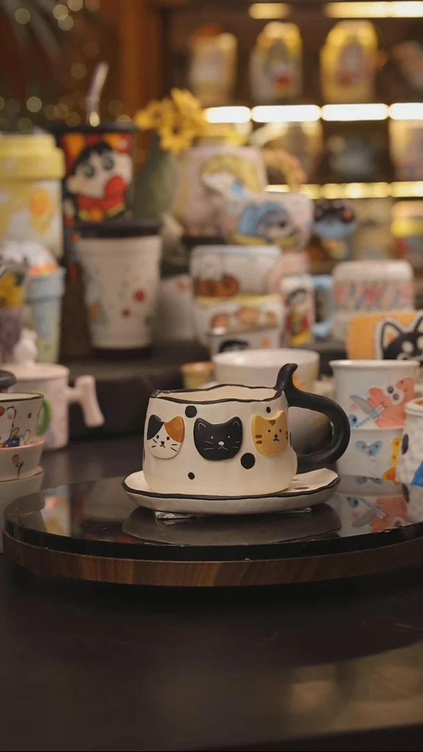 景德镇釉下彩绘设计师款式陶瓷