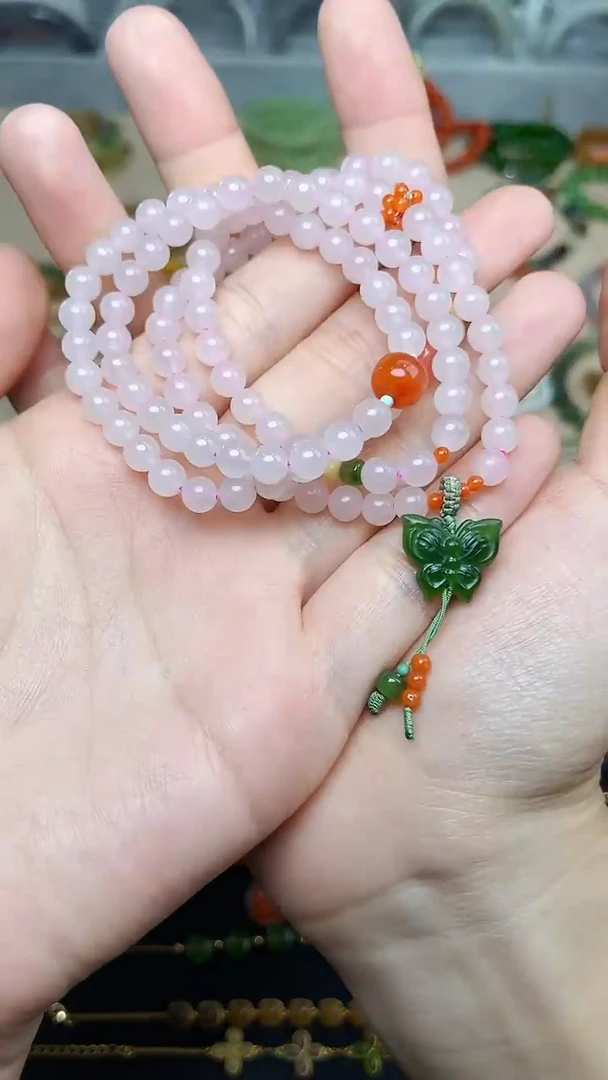 手串未镶嵌和田玉多圈手串06