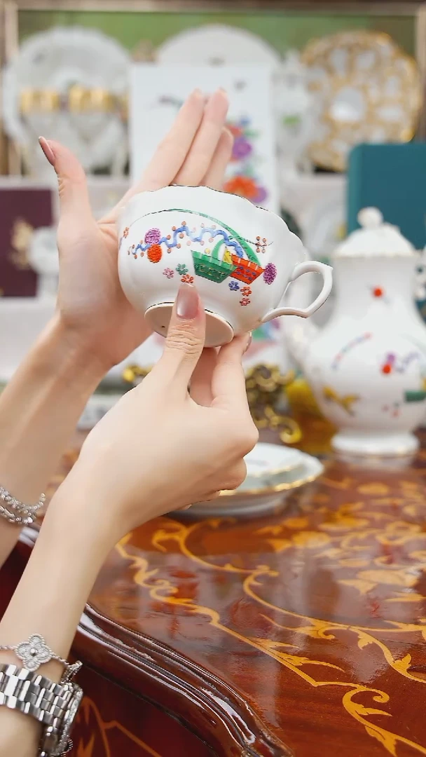 摆件米多家中古瓷器如图所示153