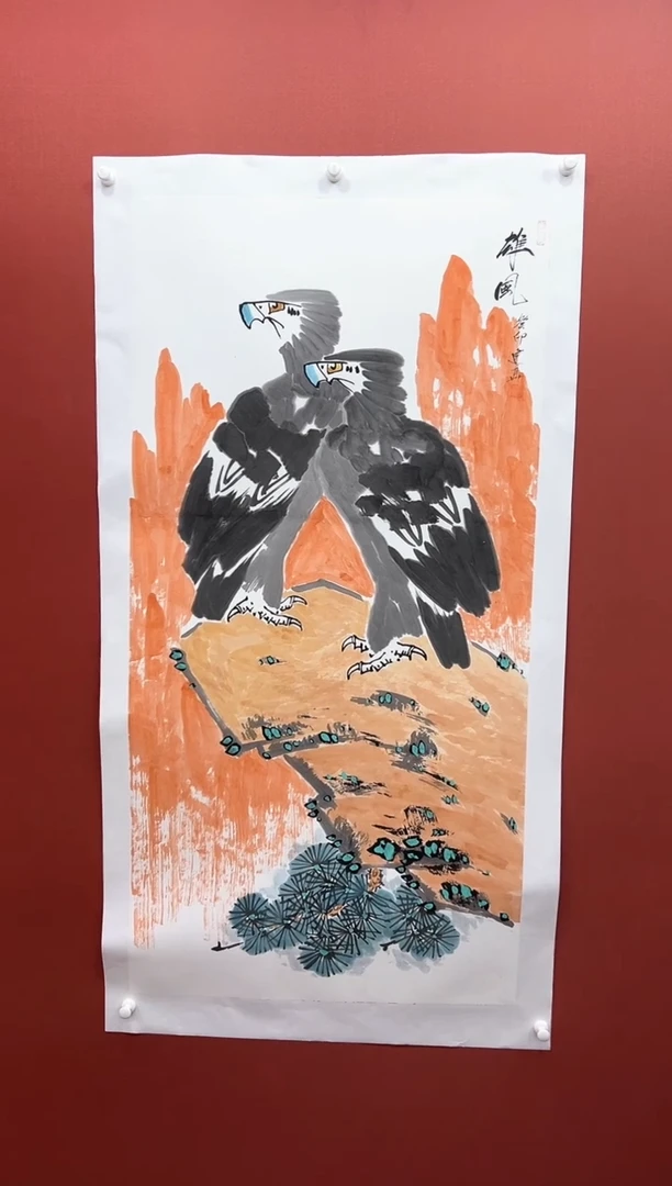 【闪购商品】国画周建真老师作品