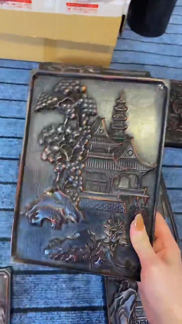 木紫檀木一物一拍