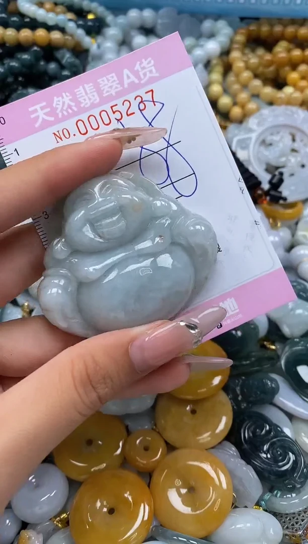 翡翠未镶嵌颈饰闪购0005237