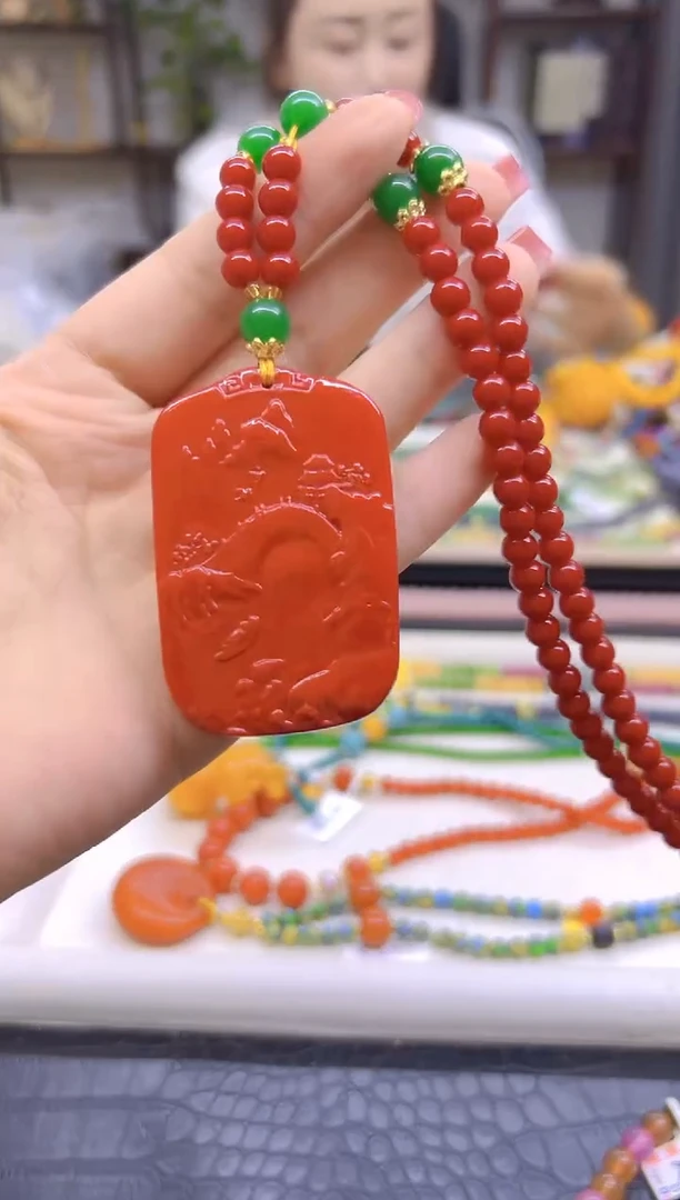 毛衣链未镶嵌翡翠DIY款M793