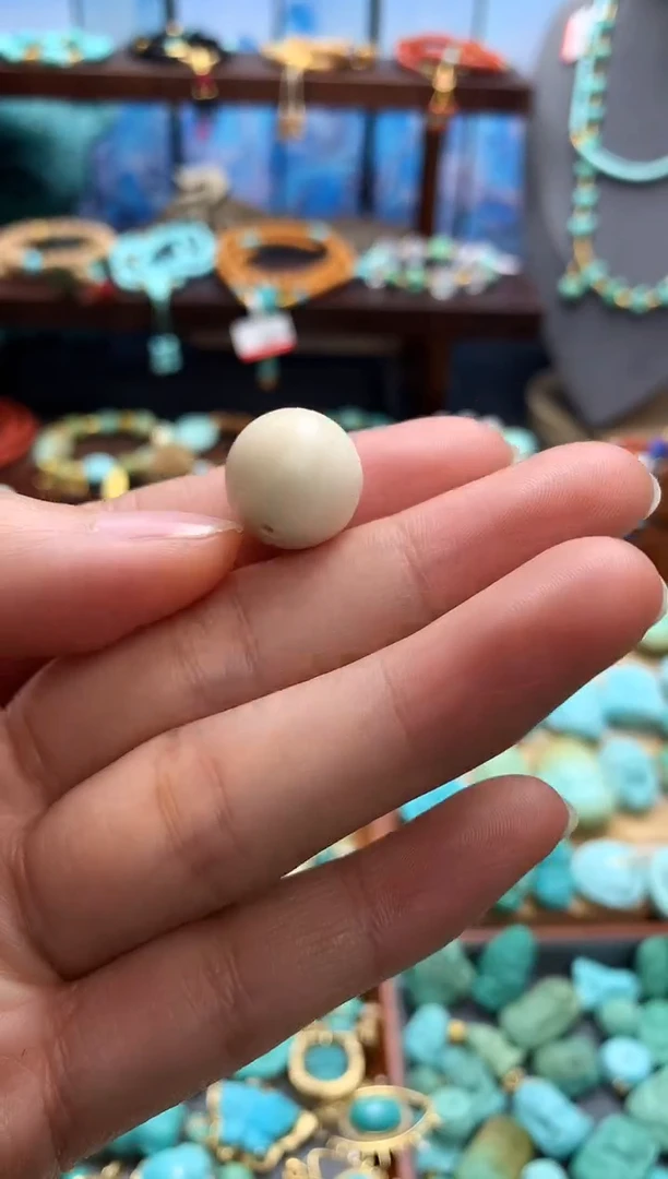 其他猛犸象牙圆珠15mm
