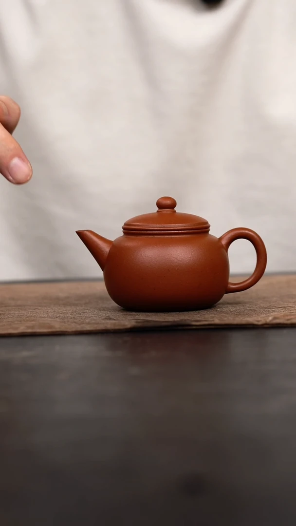 茶壶紫砂原矿手工壶100CC
