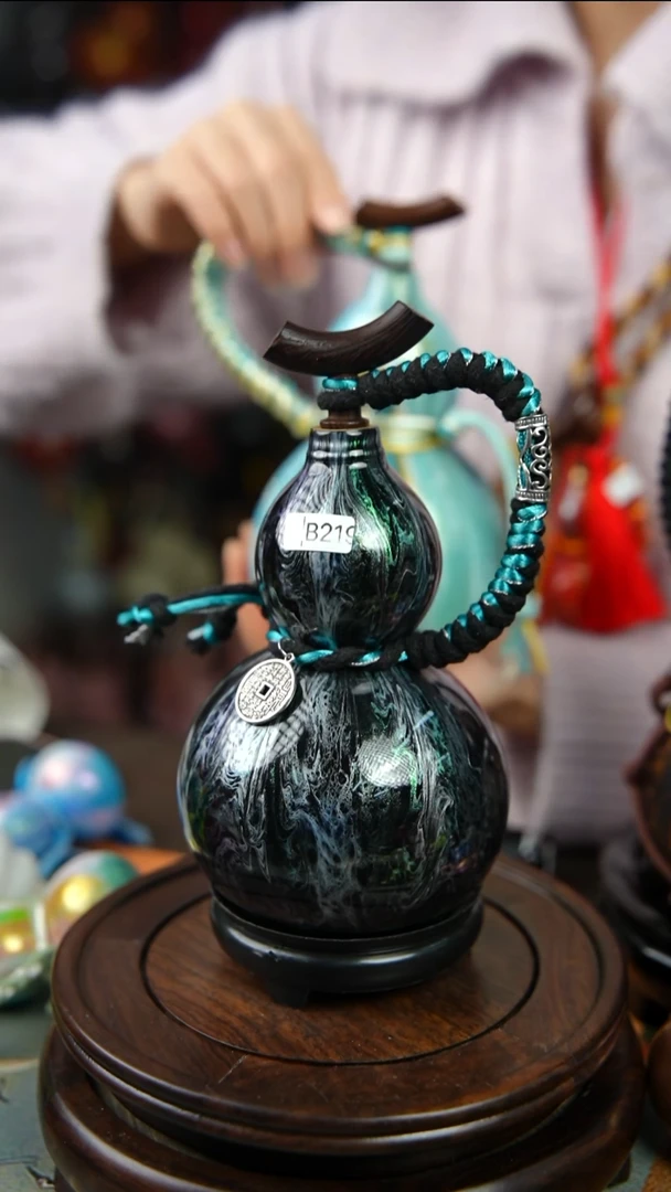 219号250ml左右非遗大漆酒葫芦