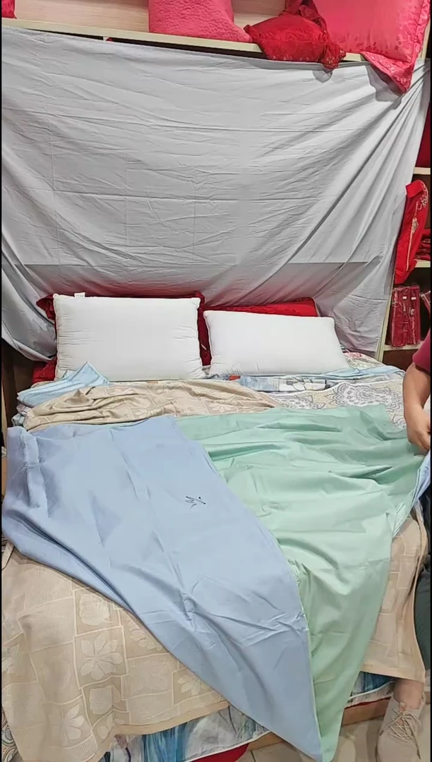 棉全棉被套1.5*2.0b版有字