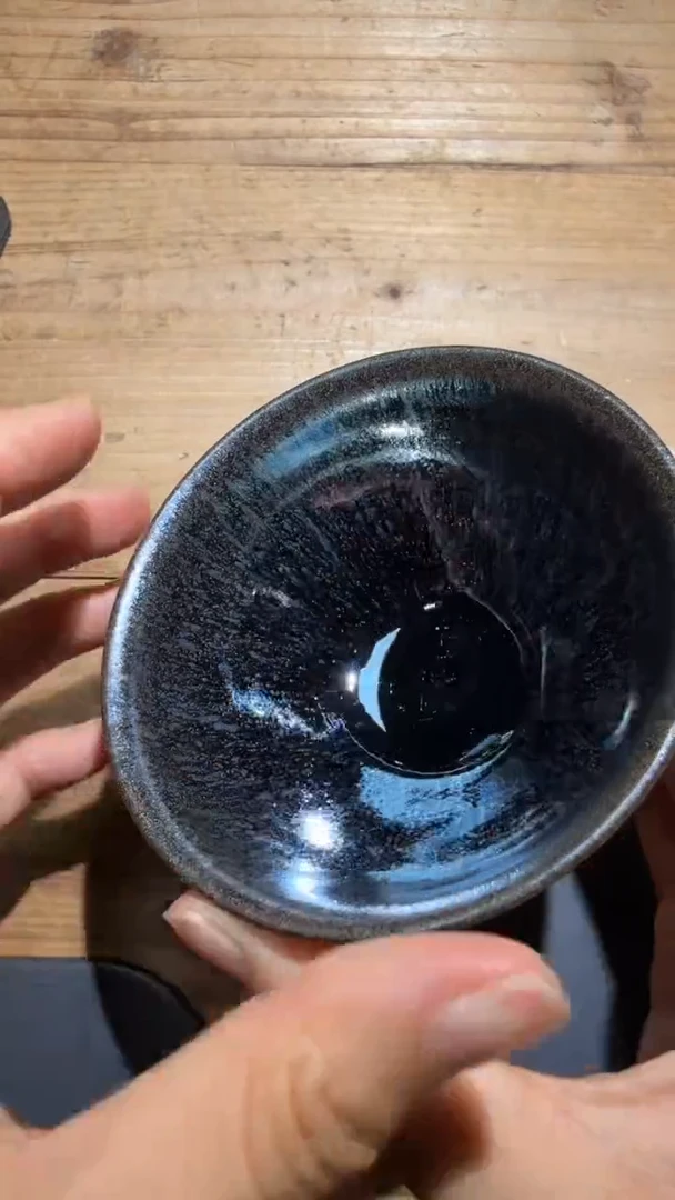 茶盏柴烧建盏精品分享57
