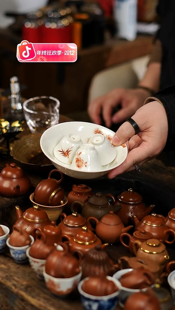 闪购80 功夫茶道具一套