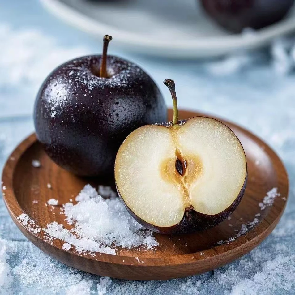 东北冻梨新鲜梨子延边冻苹果梨东北特产水果秋梨雪梨大黑梨子