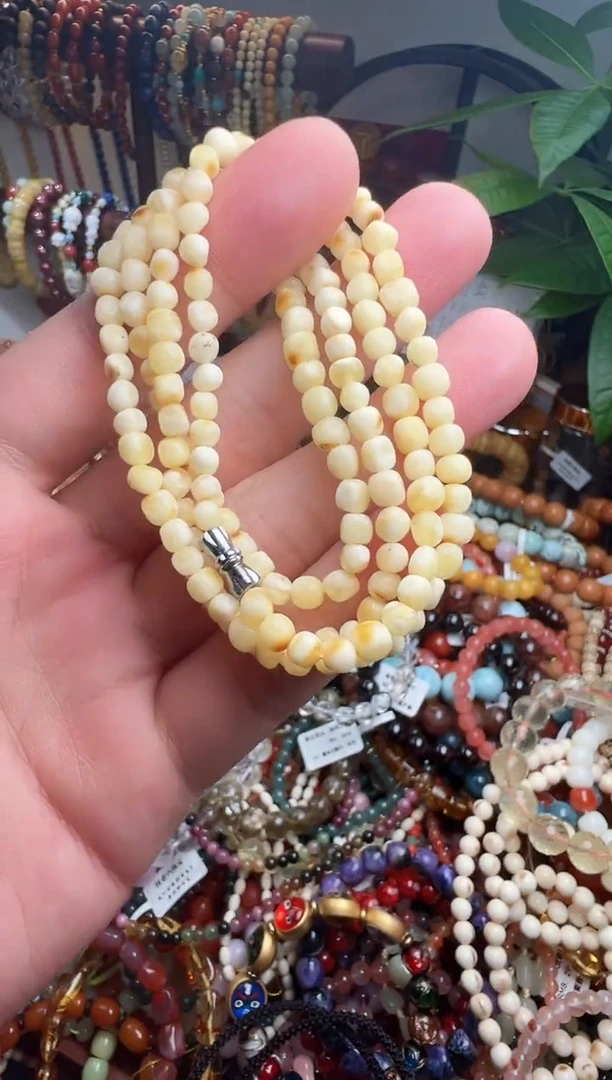 手链蜜蜡未镶嵌是**啦（一物一件）0044