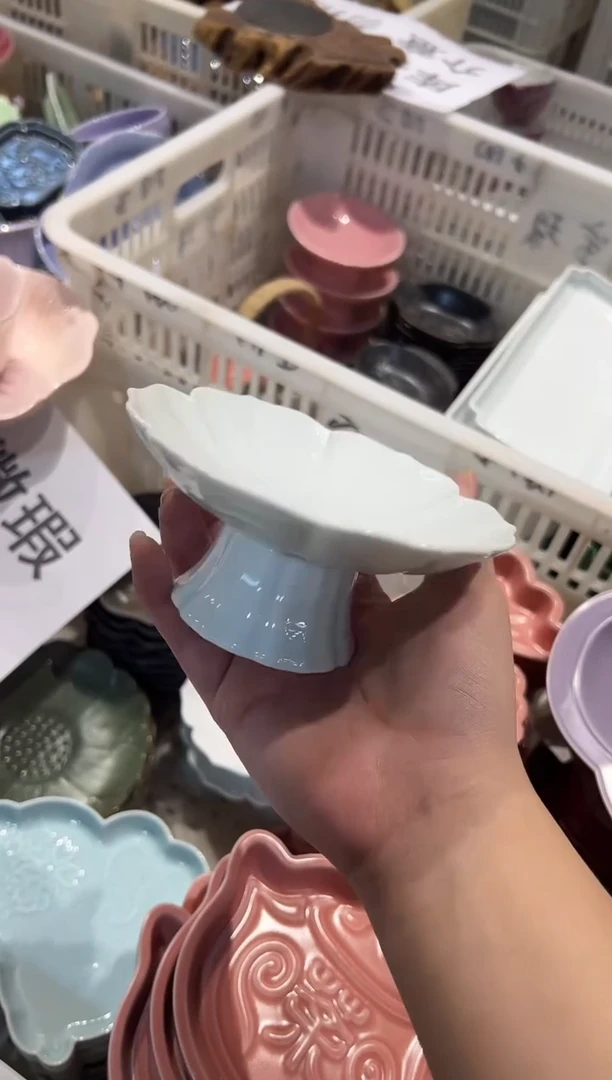 盘微瑕果盘 介意勿拍