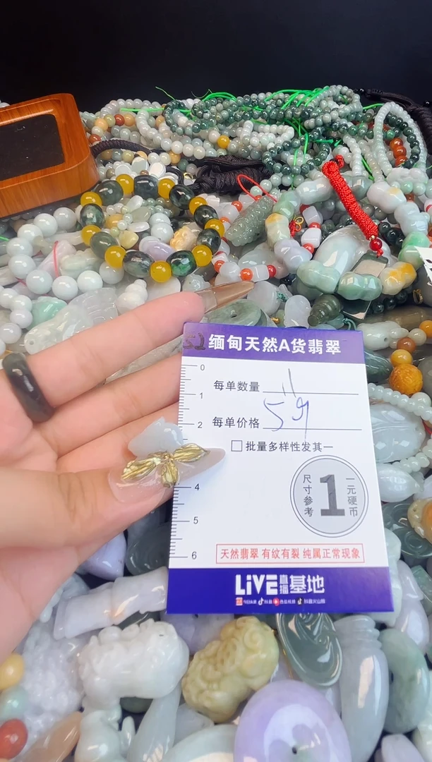 颈饰未镶嵌翡翠颈饰 未镶嵌 翡翠40