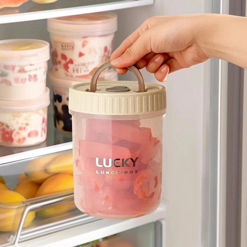 水果便当盒学生专用保鲜盒食品级零食坚果分装盒儿童外出便携餐盒