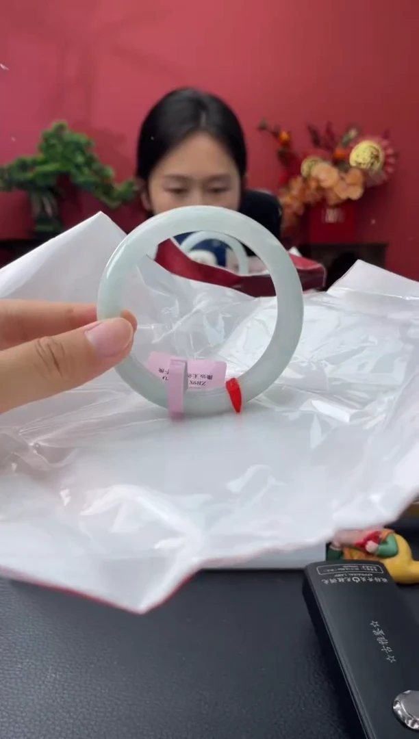 未镶嵌手镯翡翠13    55-56