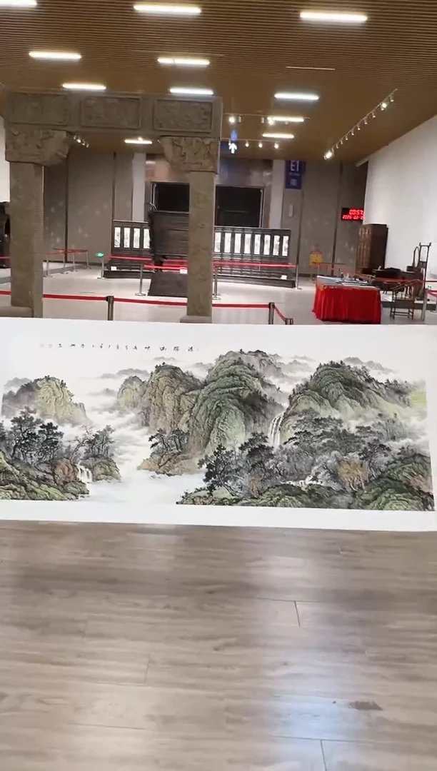 【闪购商品】国画90 赵隆轩艺术馆作品