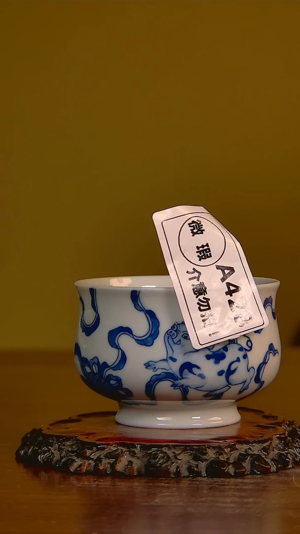 【闪购商品】杯手工手绘杯杯很美丽