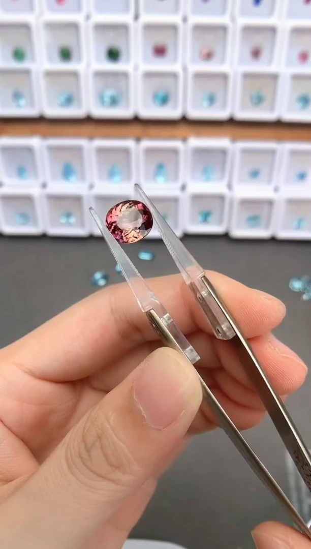 未镶嵌裸石定制碧玺3.47ct 06041