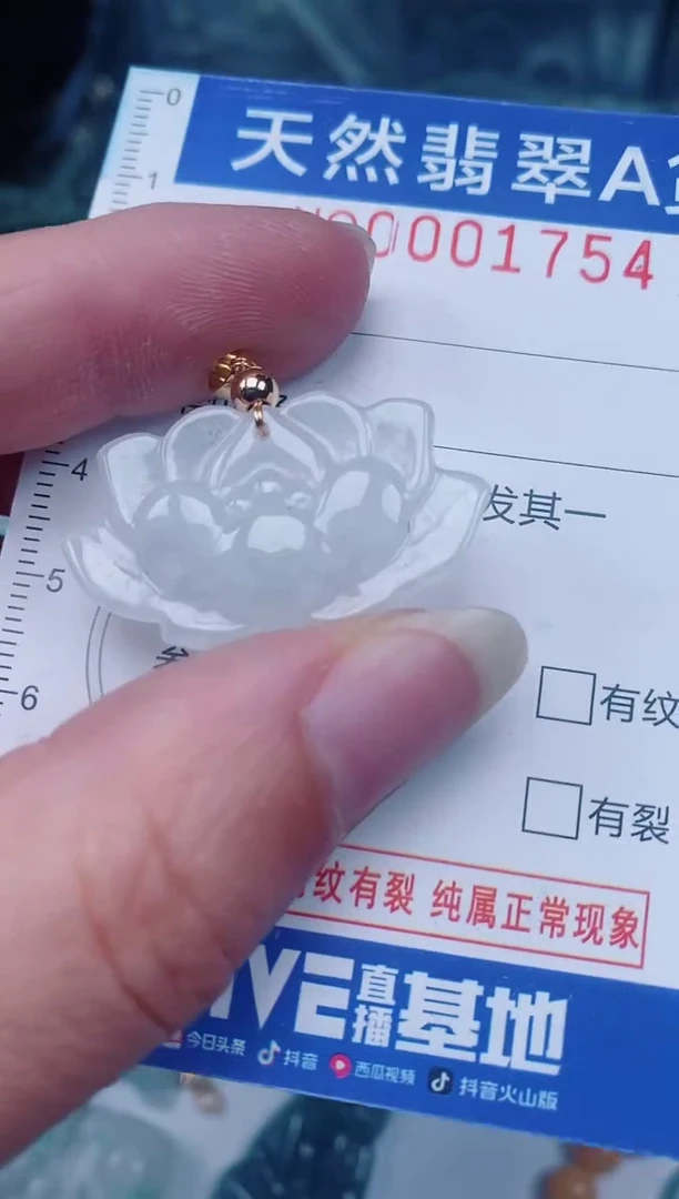 颈饰未镶嵌翡翠00001754
