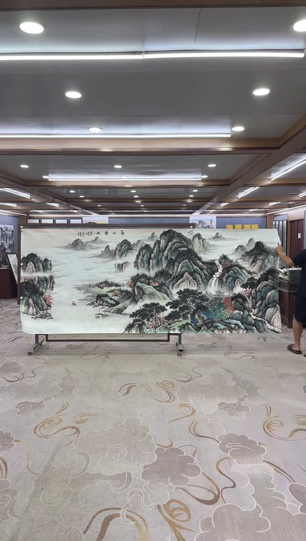 绘画DC 邵明义-大丈二-山水国画
