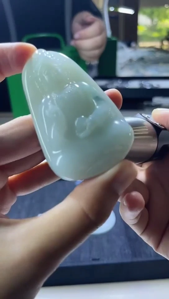 定制翡翠未镶嵌定制孤品