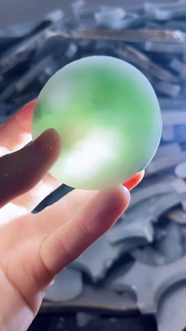 裸石翡翠翡翠缅甸A货1371