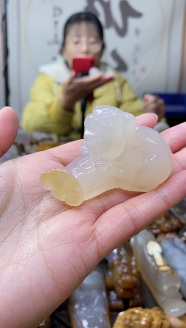 【闪购商品】玛瑙/玉髓颈饰未镶嵌0