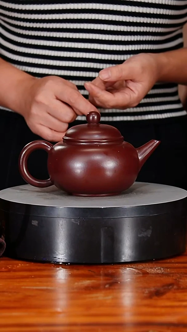 宜兴原矿紫砂壶茶壶350C