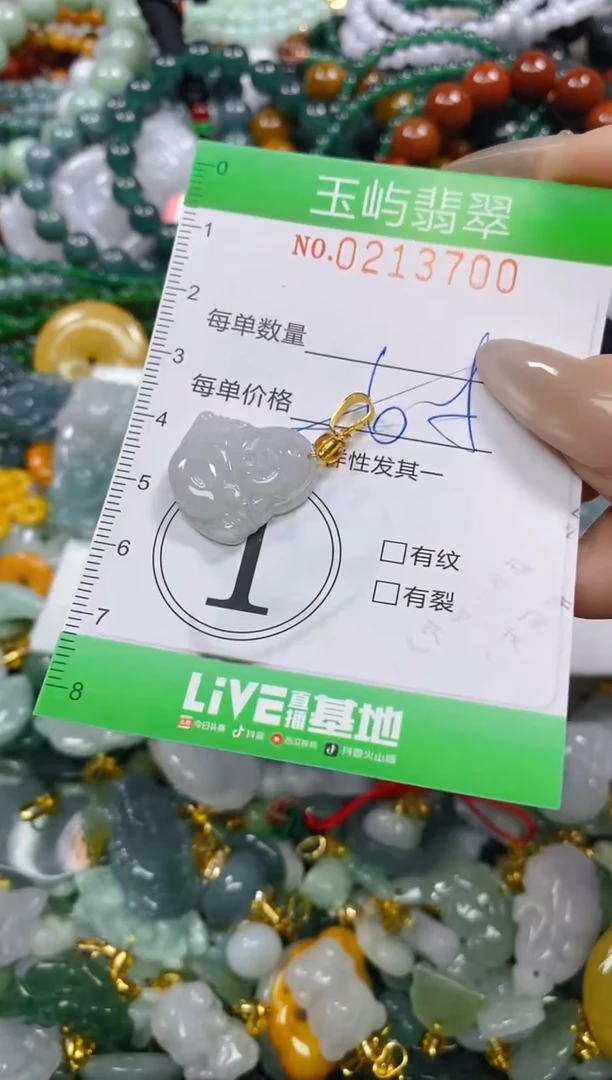 颈饰未镶嵌翡翠闪购0213700多样性发其一