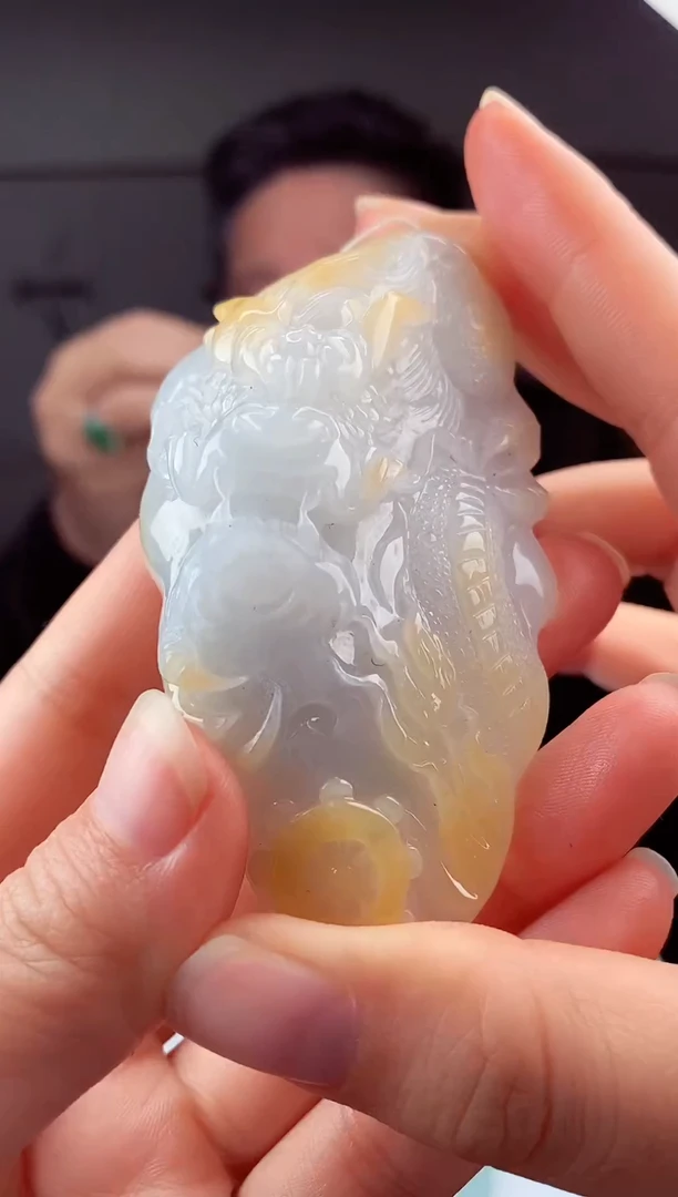 【闪购商品】定制翡翠未镶嵌46-翡翠A货毛货链接