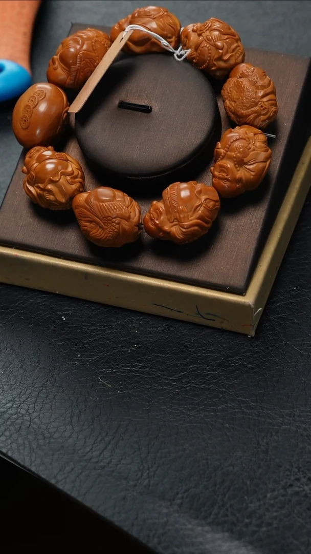 橄榄核吊坠橄榄核