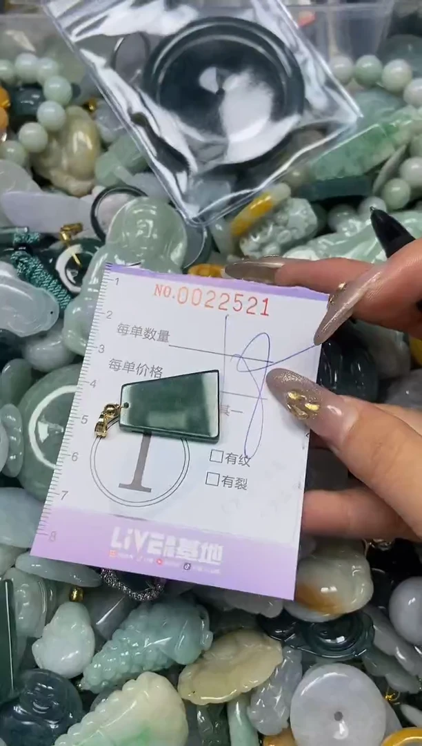 【闪购商品】翡翠颈饰未镶嵌闪购0022521