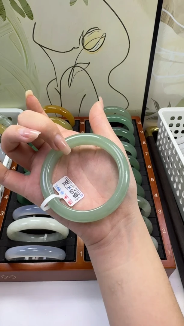 未镶嵌手镯东陵石55.7mm