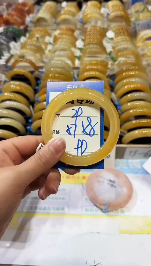 未镶嵌手镯石英岩玉29    57-58